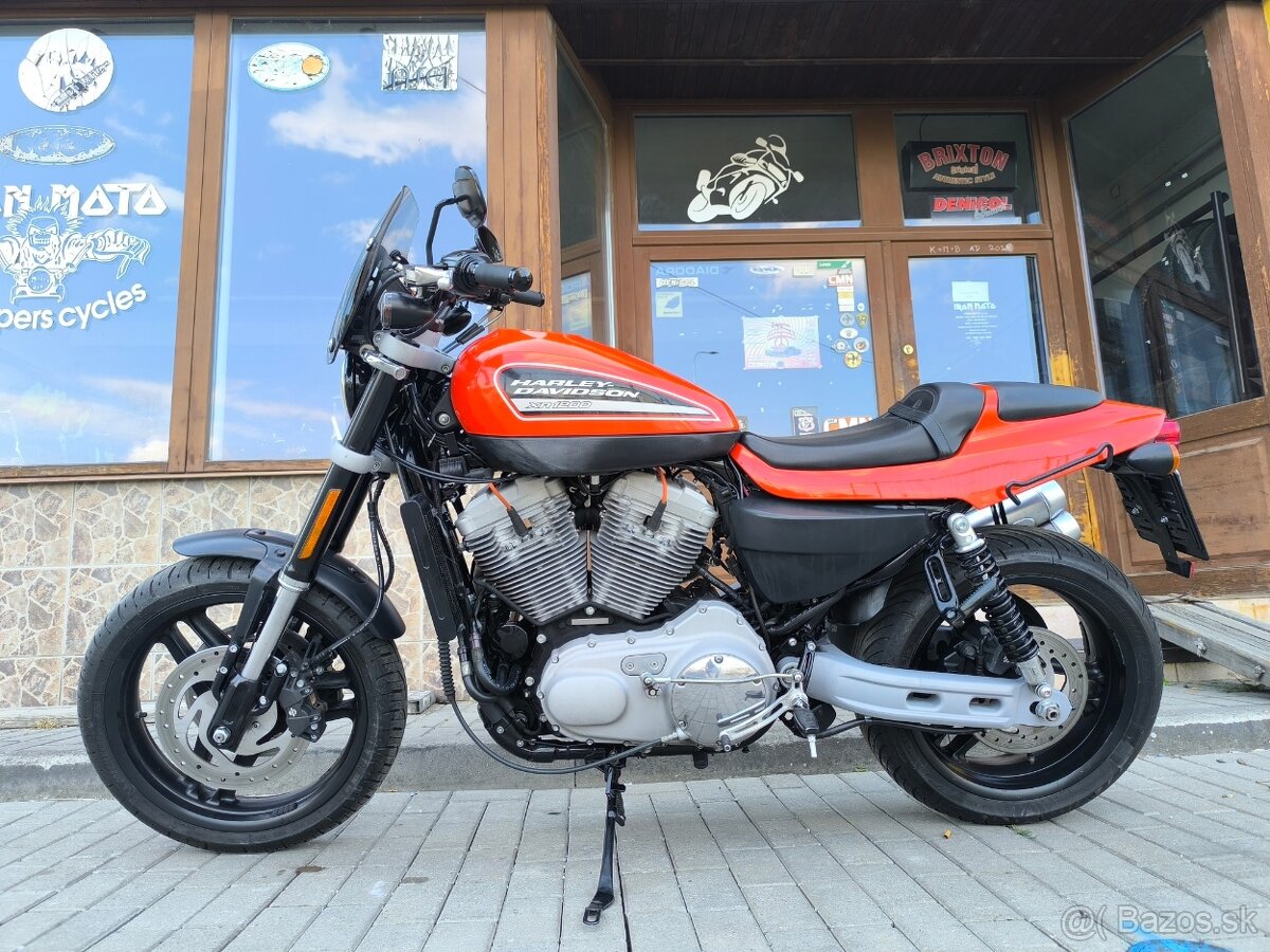 Harley Davidson XR 1200 Sporster TOP STAV Uh. Hradiště - 10