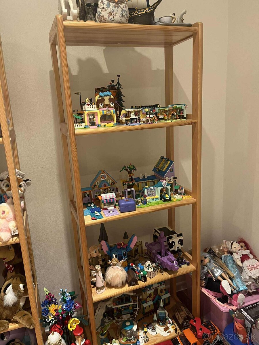 Predám drevenú borovicovú súpravu do detskej izby - 10