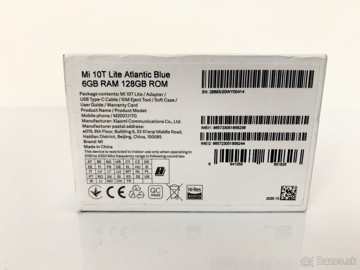 Xiaomi Mi 10T Lite 6GB / 128GB + záruka 1 rok - 10
