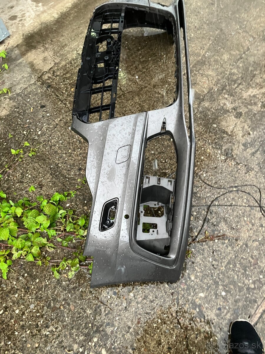 predni naraznik audi a6 c7 s-line sline ostrik pdc - 10