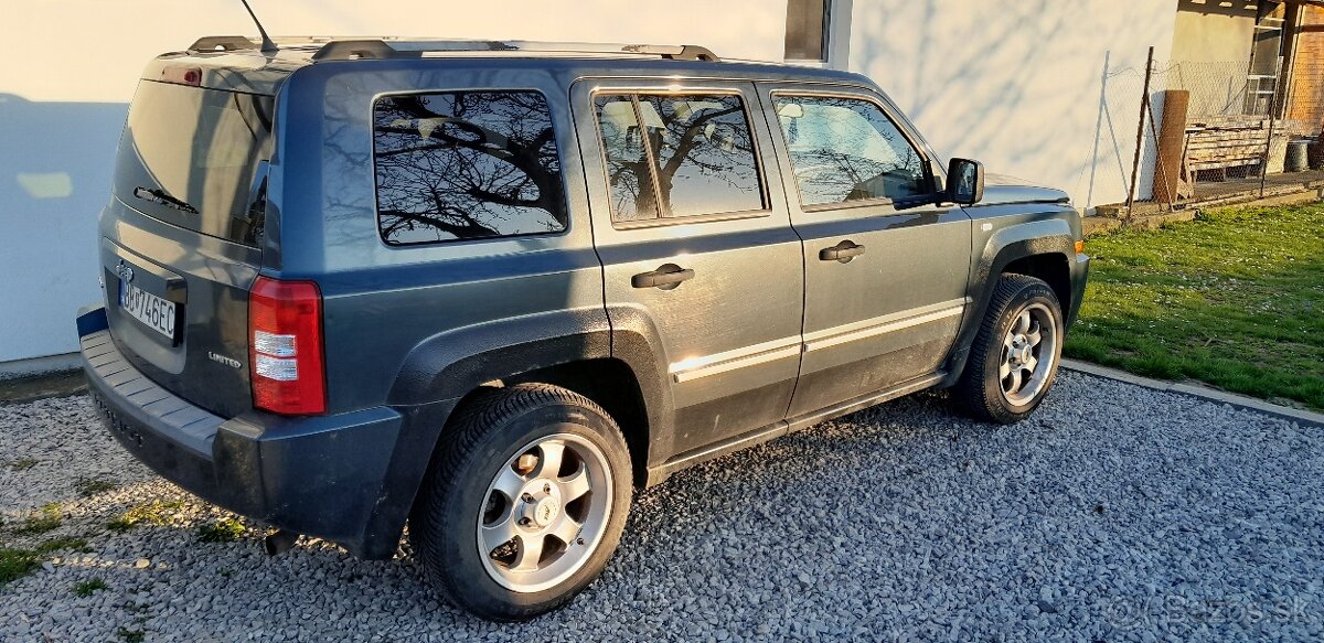 Jeep patriot 4x4 - 10