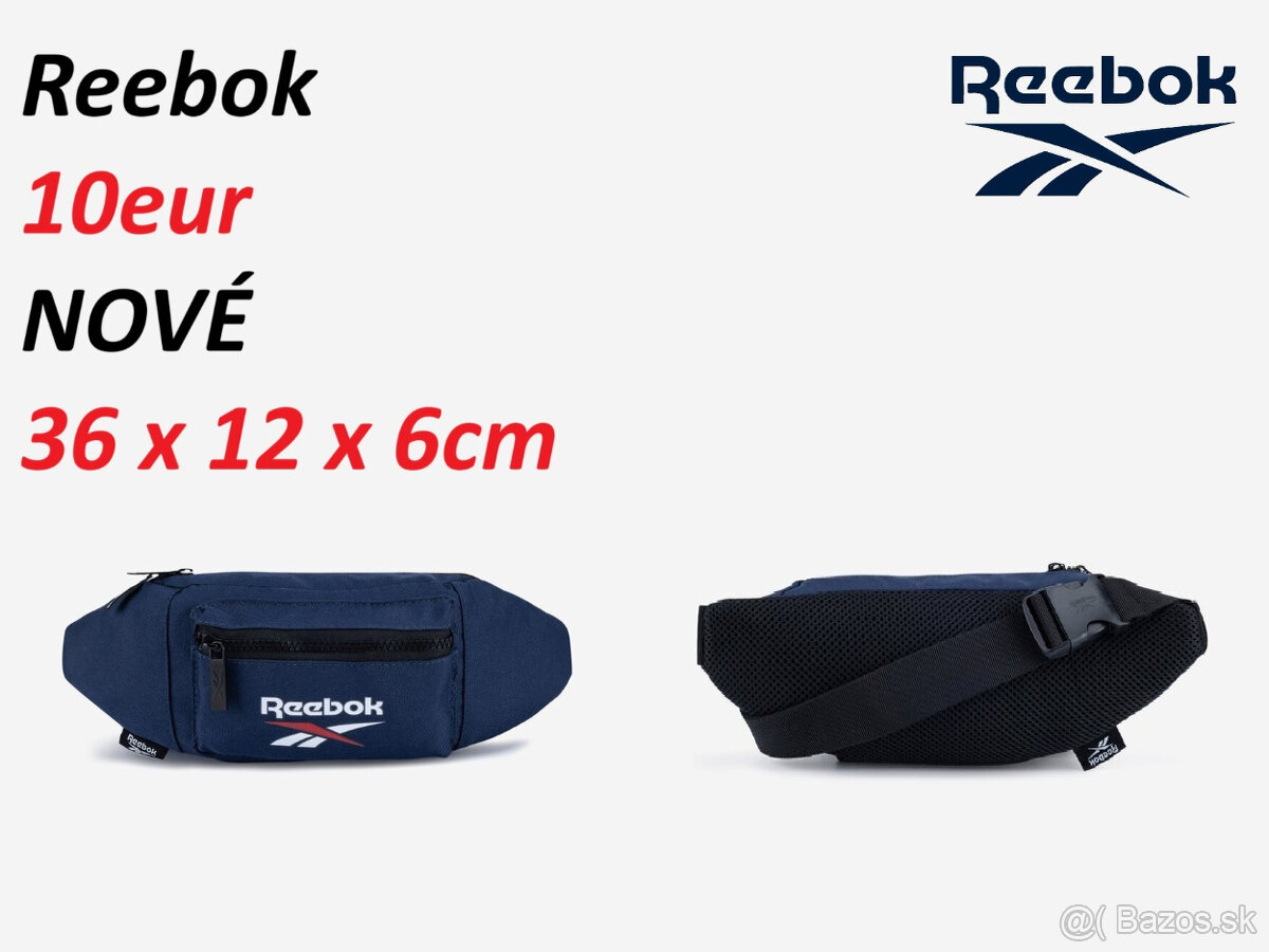 Reebok Jogger Lite, Ľadvinka Reebok, Ľadvinka Cropp - 10