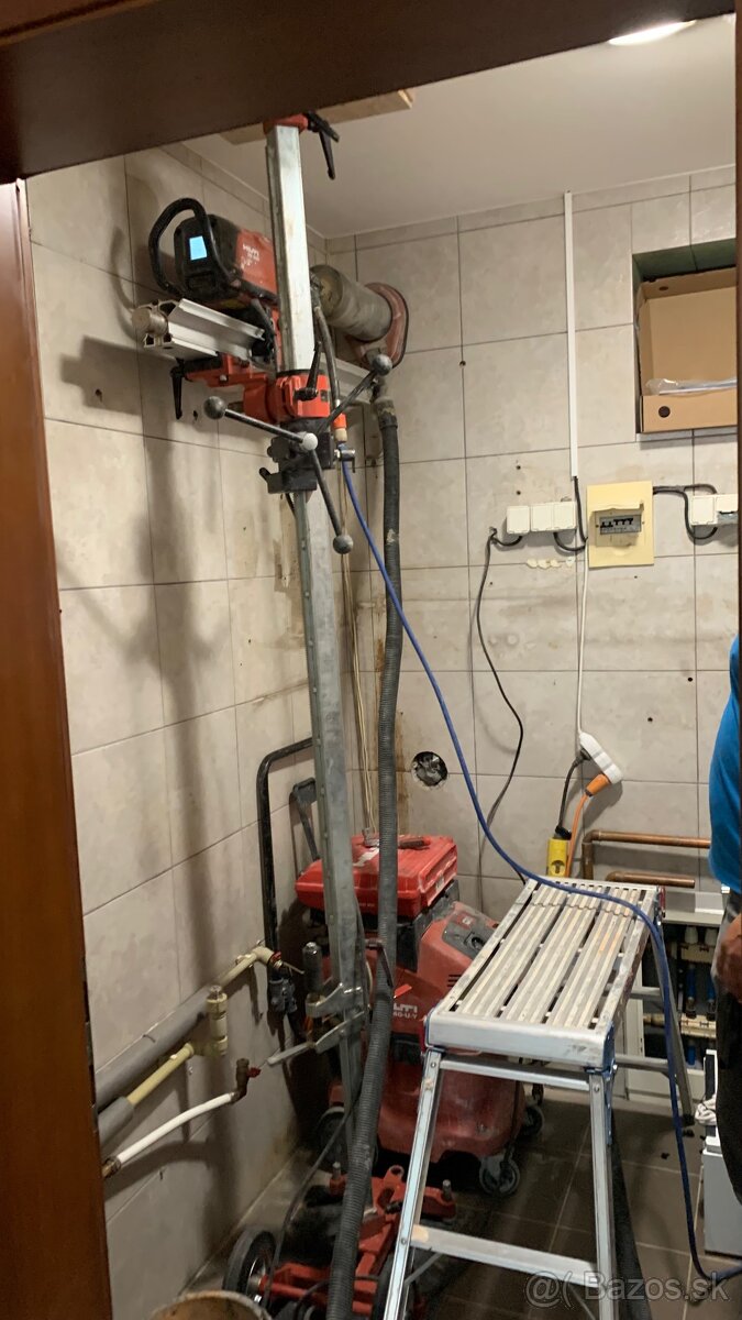 JADROVÉ VŔTANIE, REZANIE ŽELEZOBETÓNU, VÝREZAVANIE ZÁRUBNÍ - 10