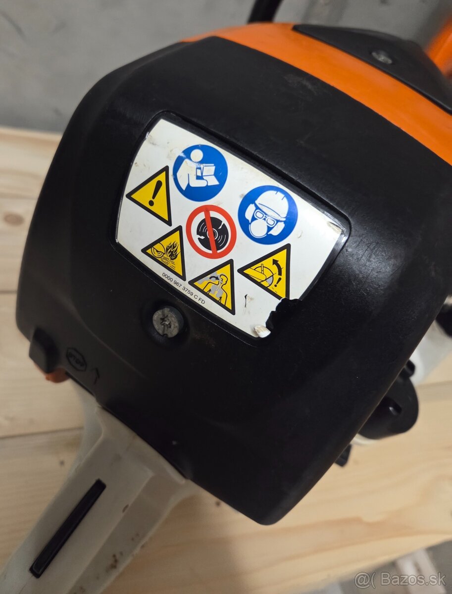 Stihl TS 800 motorova rezacka top stav - 10