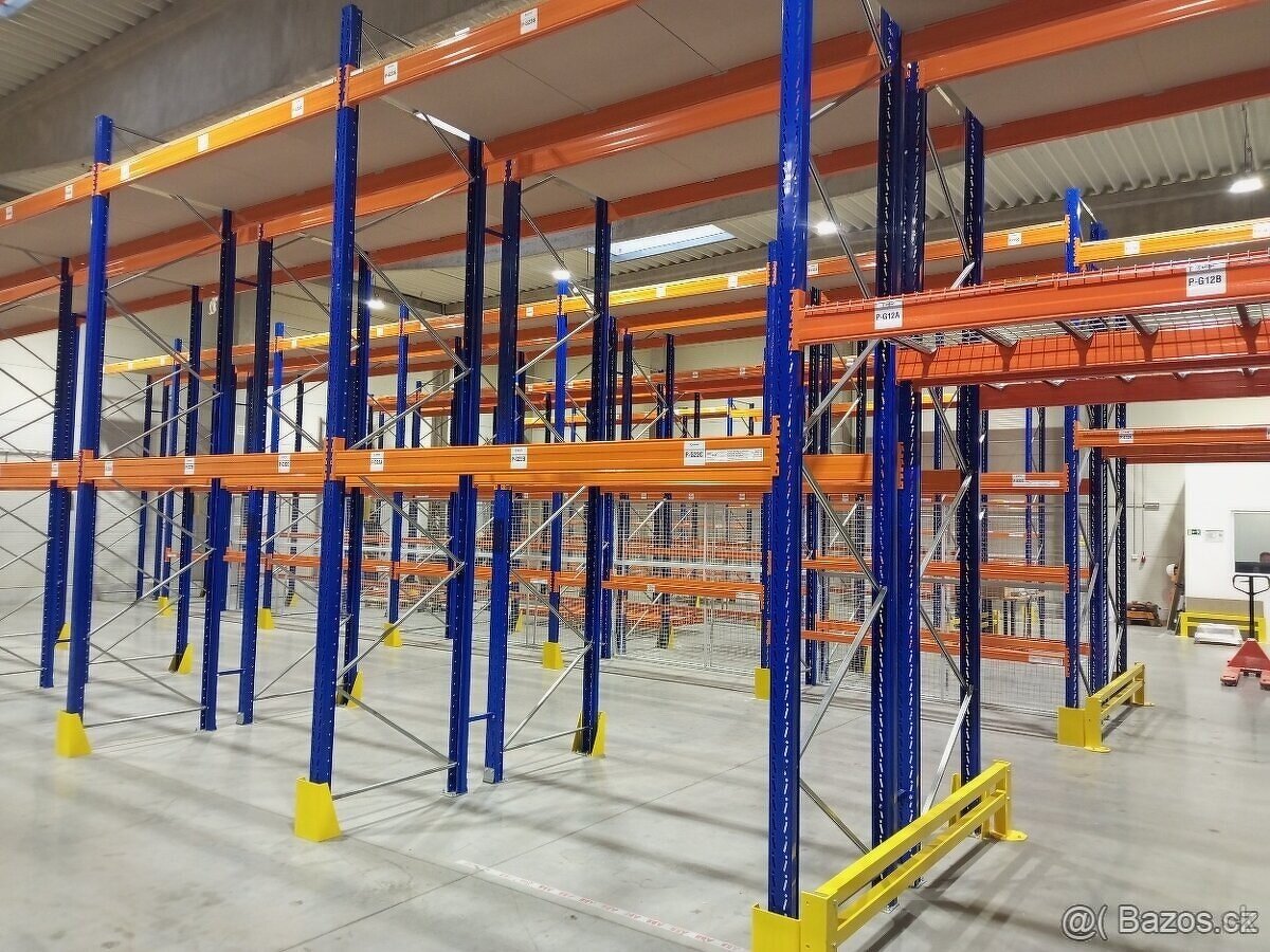 PALETOVÉ REGÁLY - 10