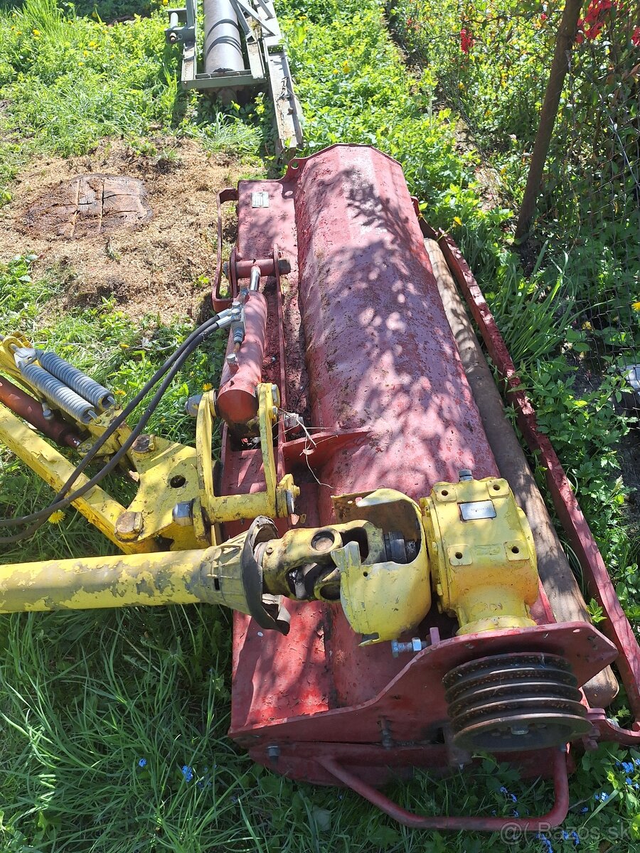 Predam svahovy mulcovac INO 190 - 10