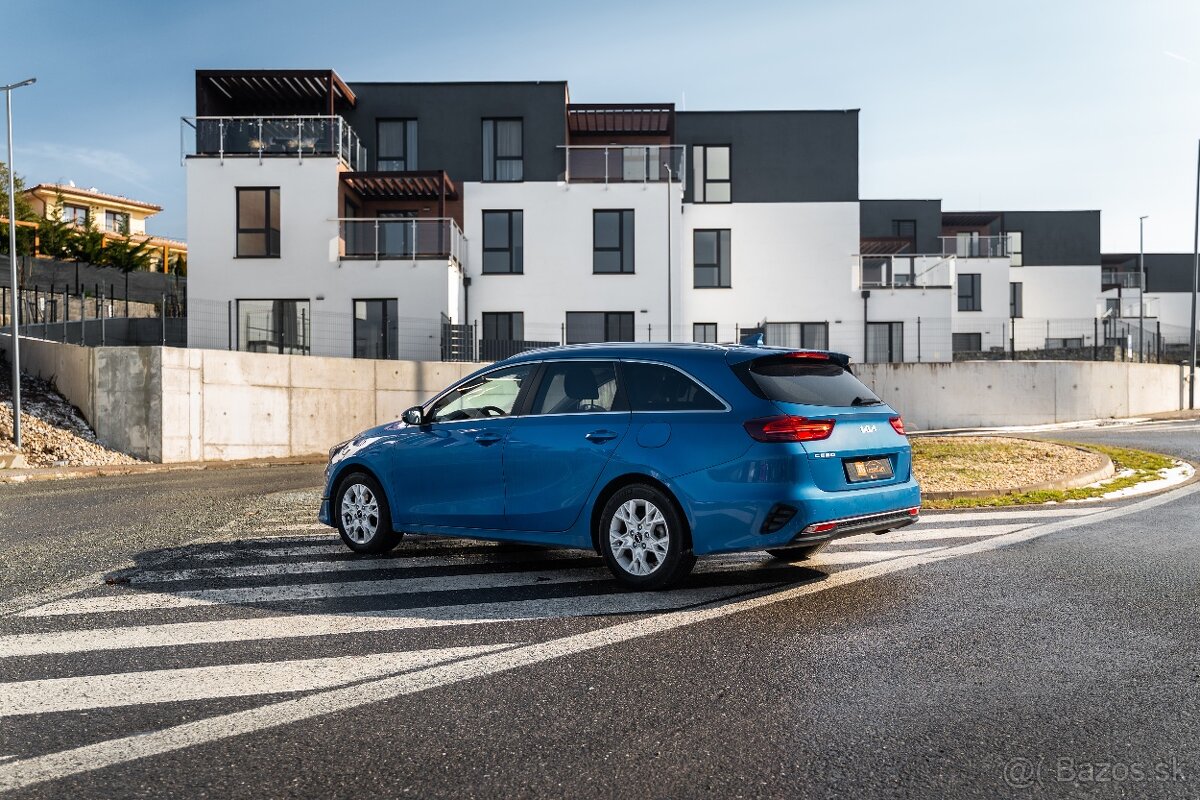 KIA CEED SW 1.6CRDI 2023 ZÁRUKA 76000km DPH - 10