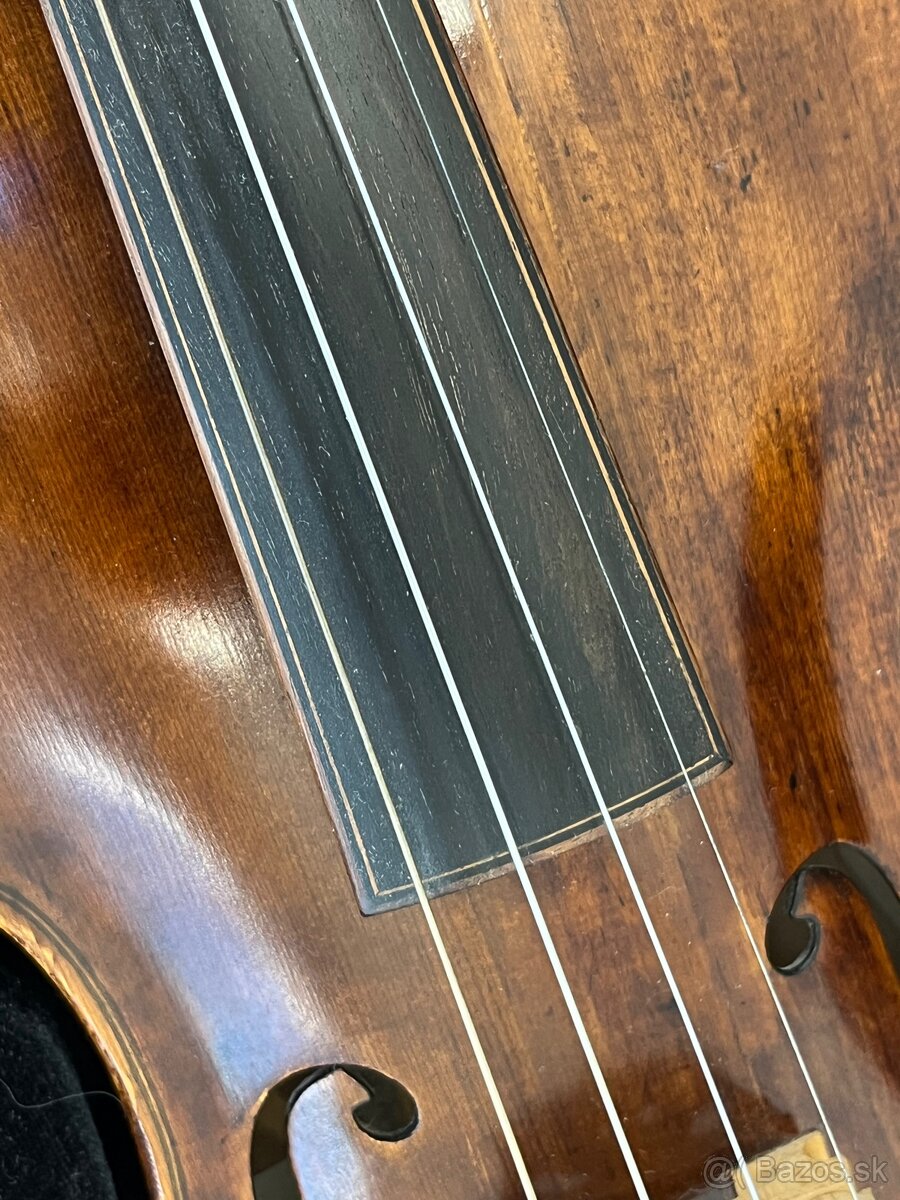 Staré majstrovské husle Mitterwald - 10