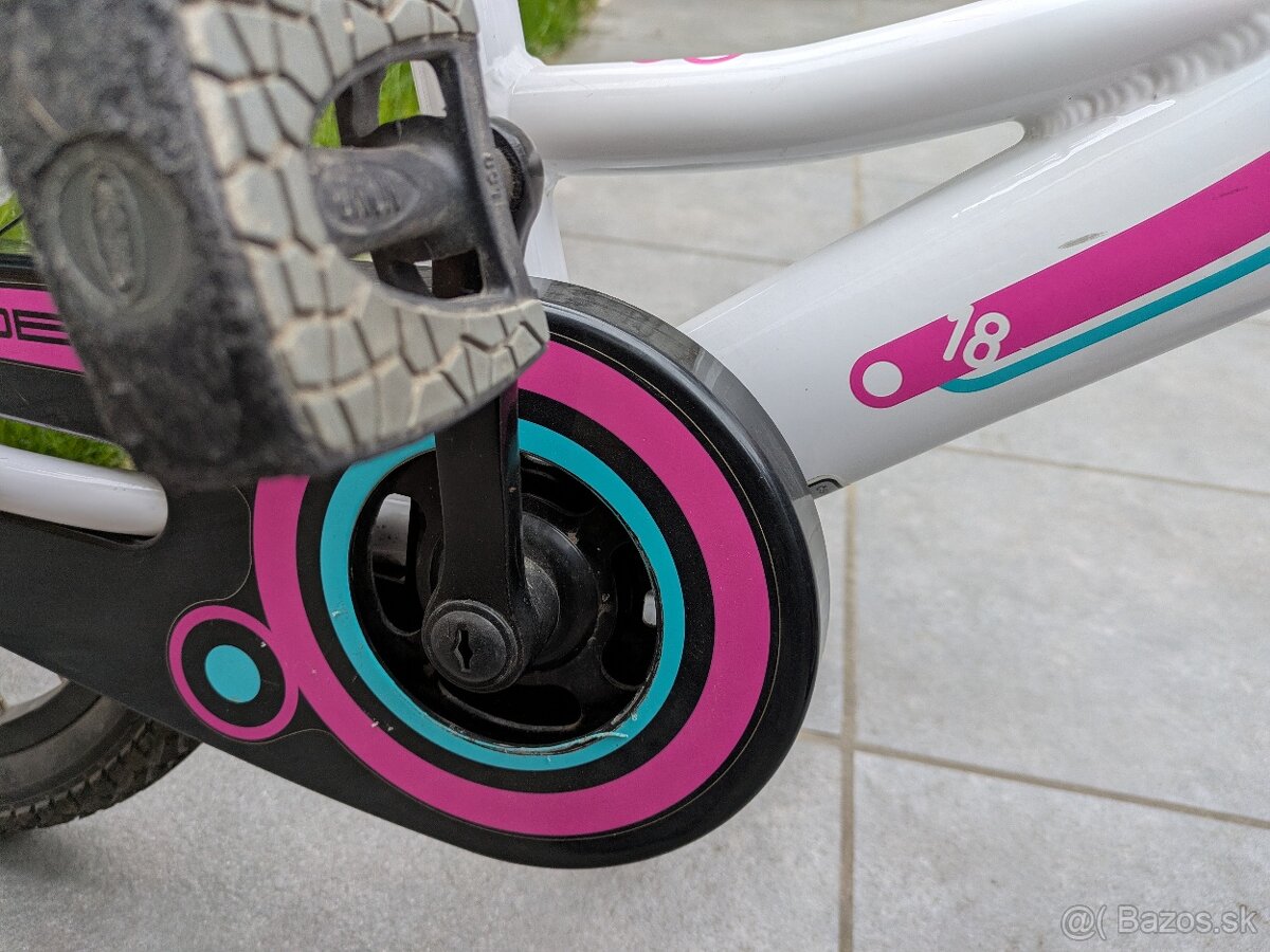 Dievčenský bicykel Leader Fox Busby 18" - 10