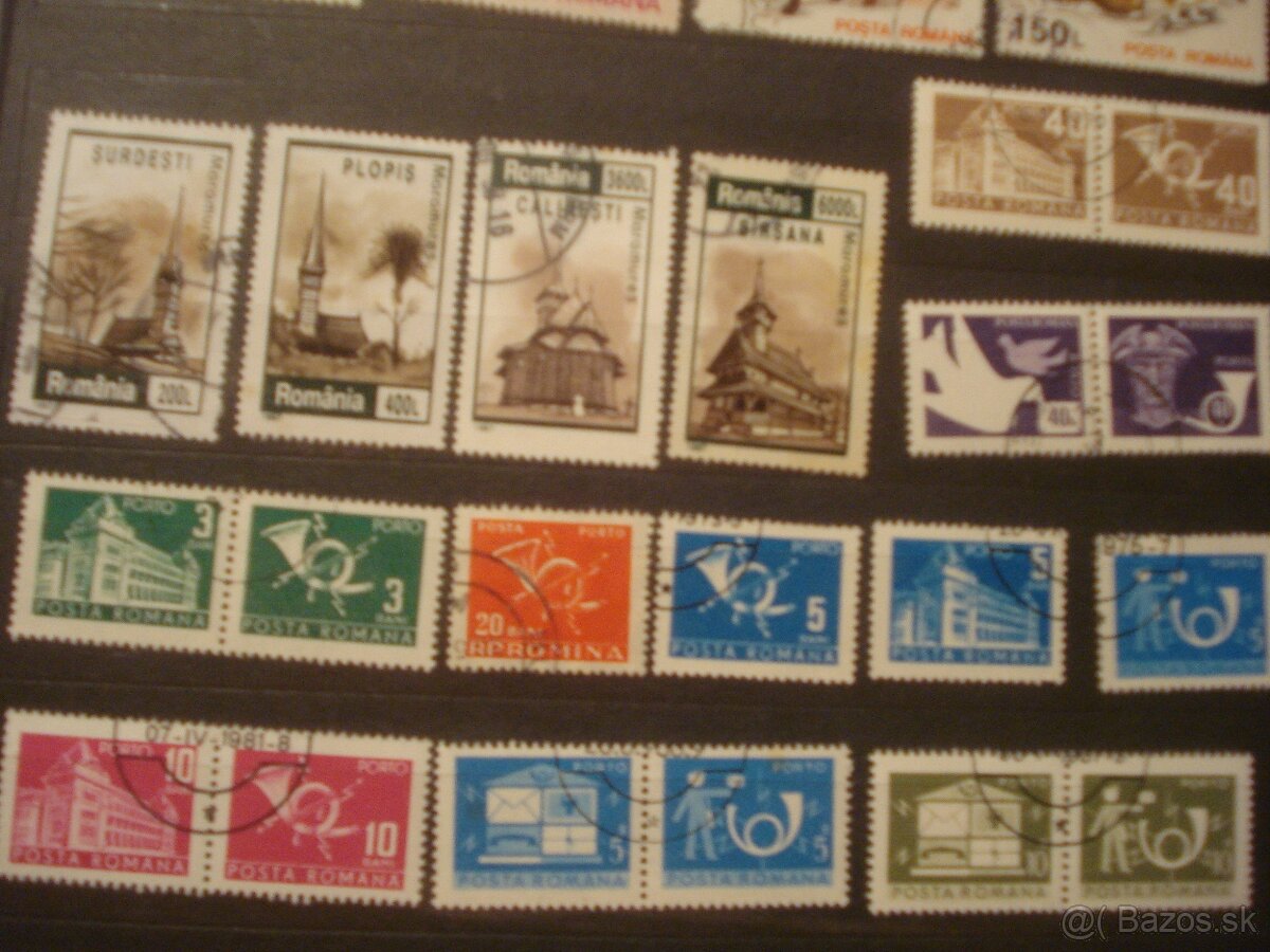 291 rôznych známok Zámorie a Východná Európa - 10