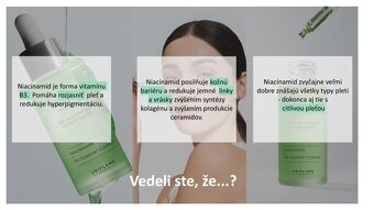 10% niacínamidové sérum Novage+ Proceuticals..Akcia Vianocee - 10
