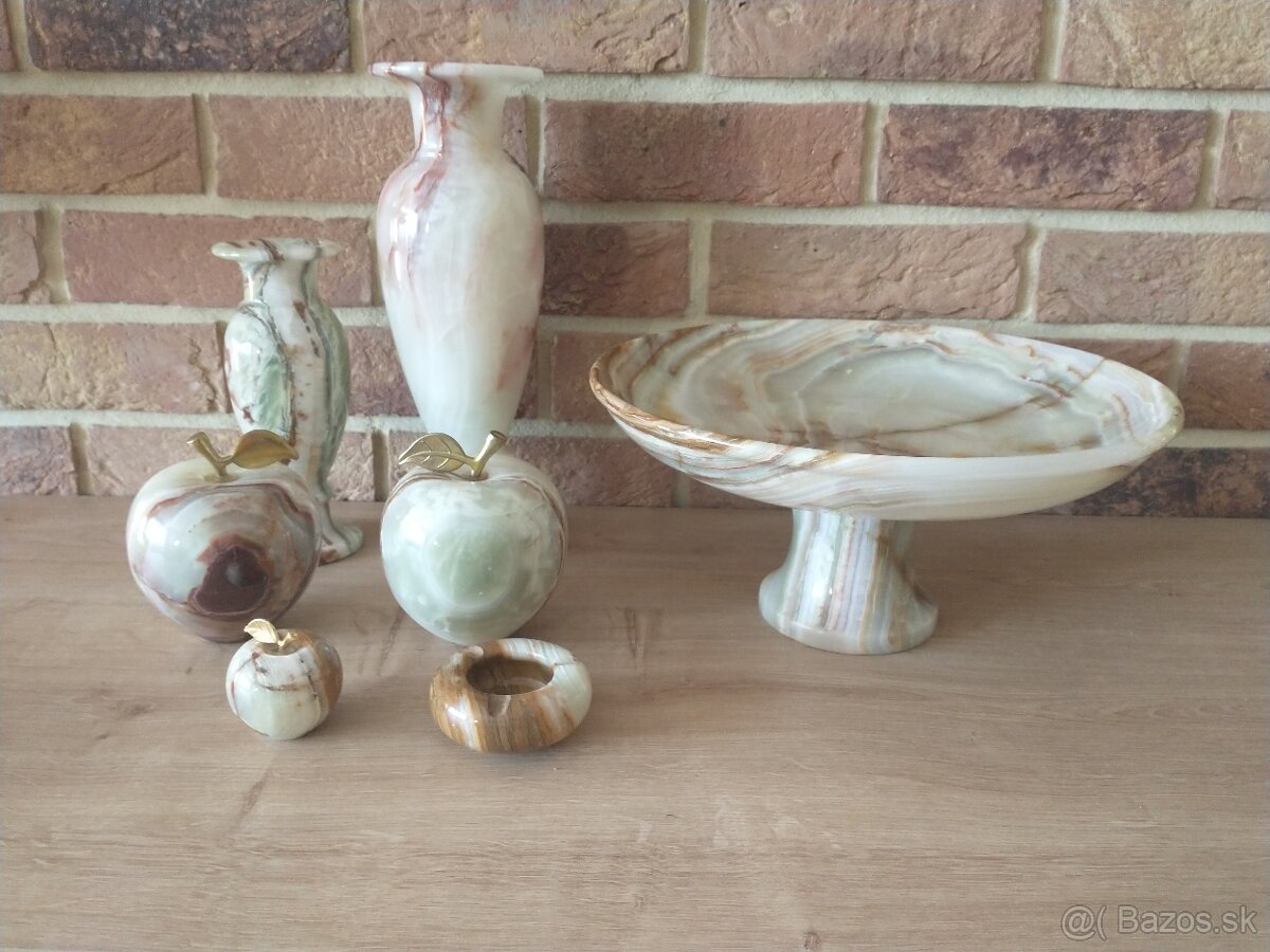 slon, slony, sloníci royal dux, kameň ónyx - 10