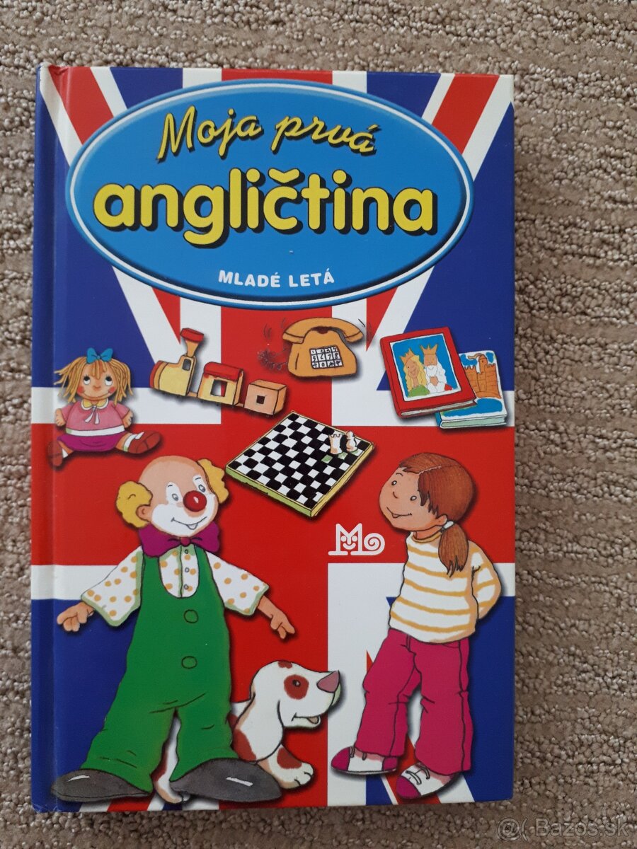 Anglické knižky deti v angličtine, s obrázkami aj bez, veľmi - 10