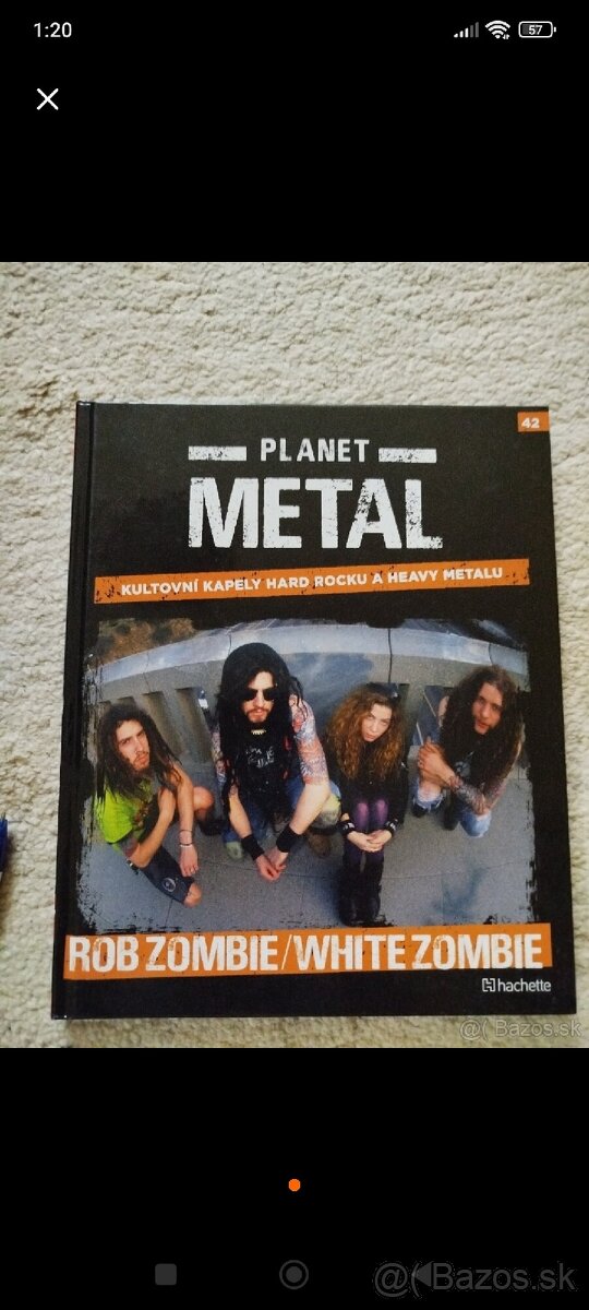 Metallica,Megadeth,Judas Priest,Metal planet,Bon Jovi,,Dio - 10