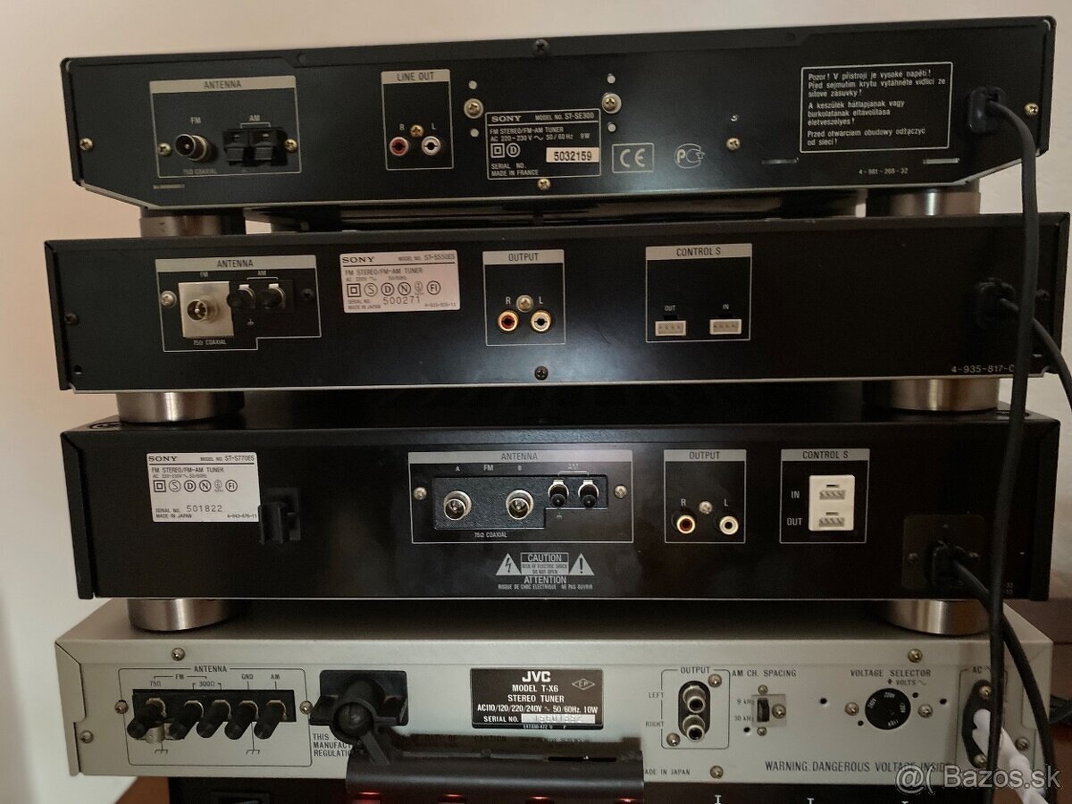 Predam tuner Technics,3x Sony,Kenwood,Jvc - 10