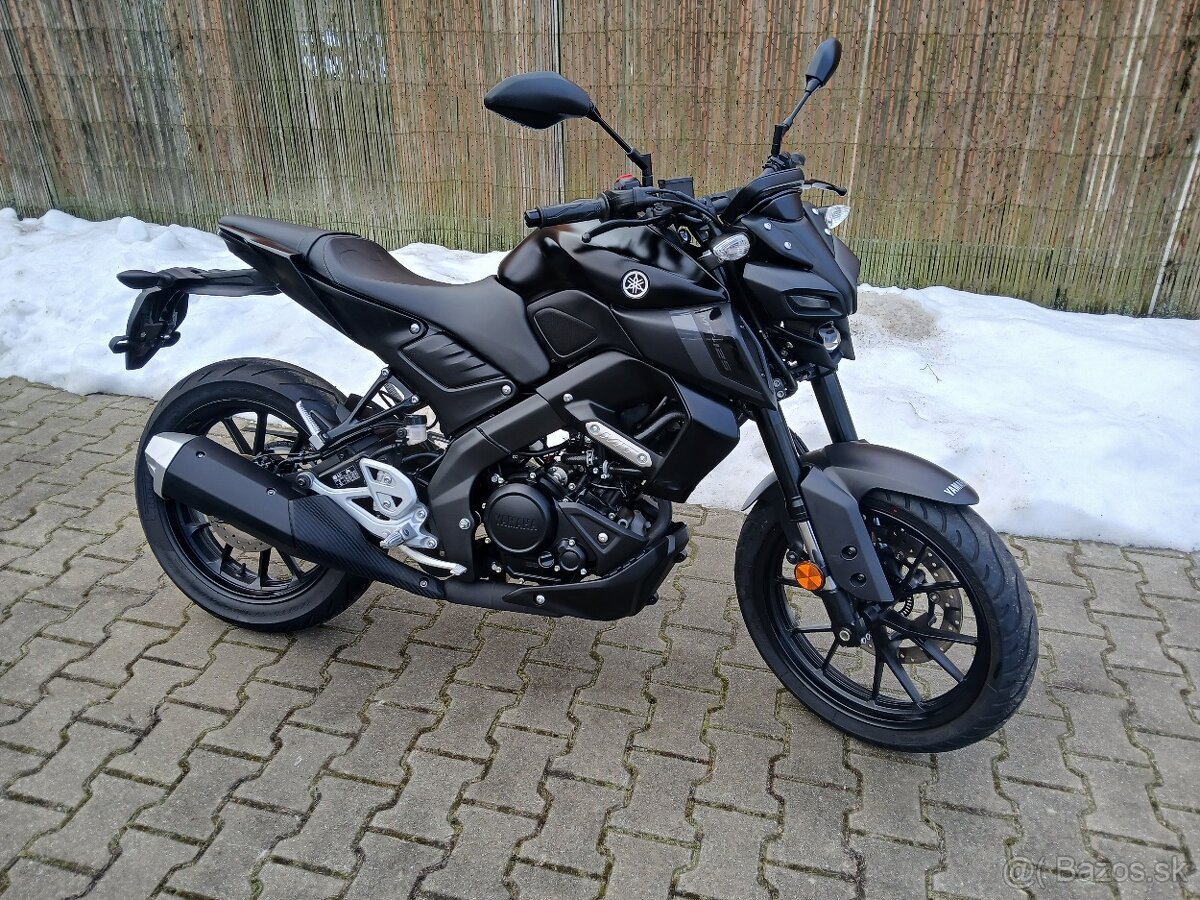 Yamaha MT 125 - 10