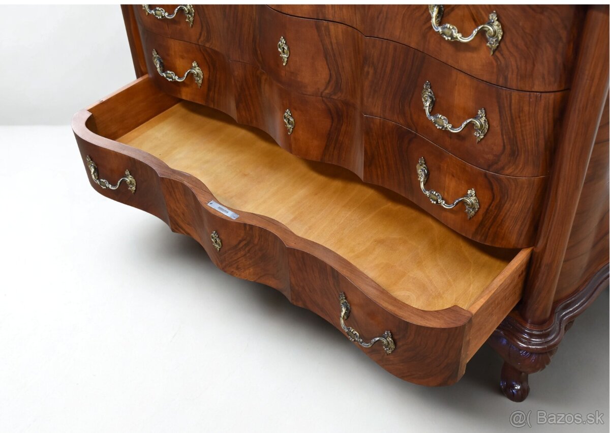 STAROŽITNÁ KOMODA - 10