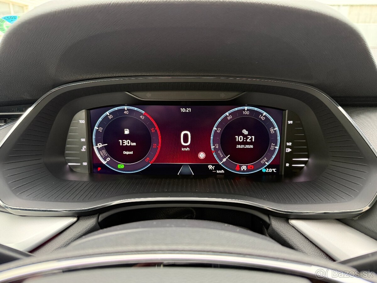 Skoda Octavia Combi 2.0 TDI DSG - 10