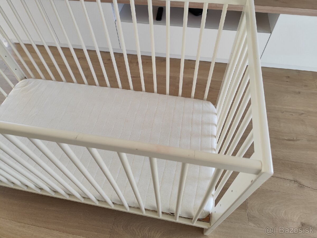 Detská postieľka IKEA - 10