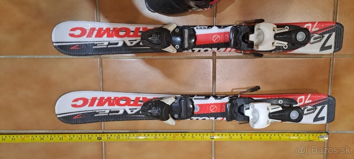 Predám detske lyží a lyziarky - 10