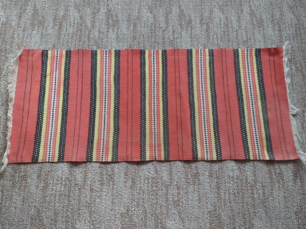 Prestieranie, uteráky, dečky, obrusy, prehoz, TV deka... - 10