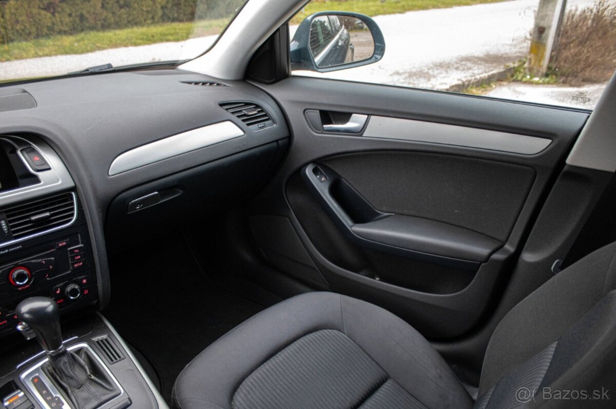 Audi A4 2.7 TDI V6 Multitronic | SK pôvod | Nelakovaná - 10