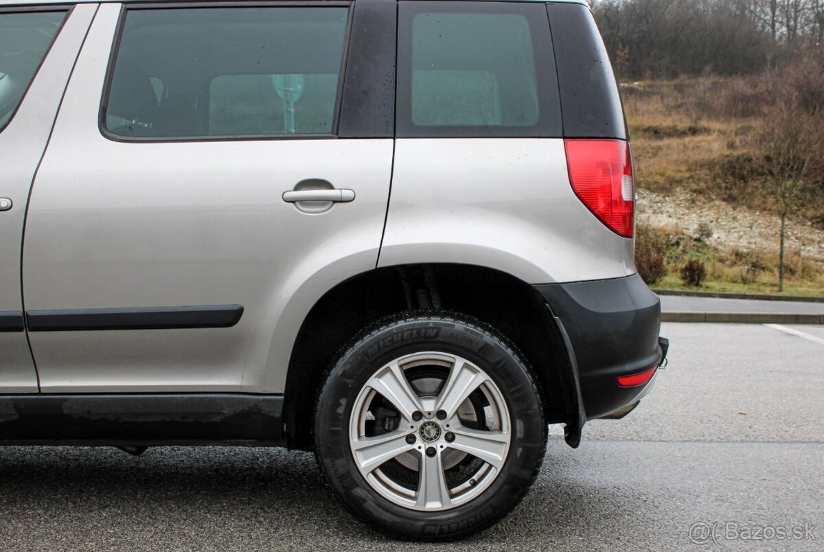 Škoda Yeti 2.0 TDI 4x4 81kW - 10