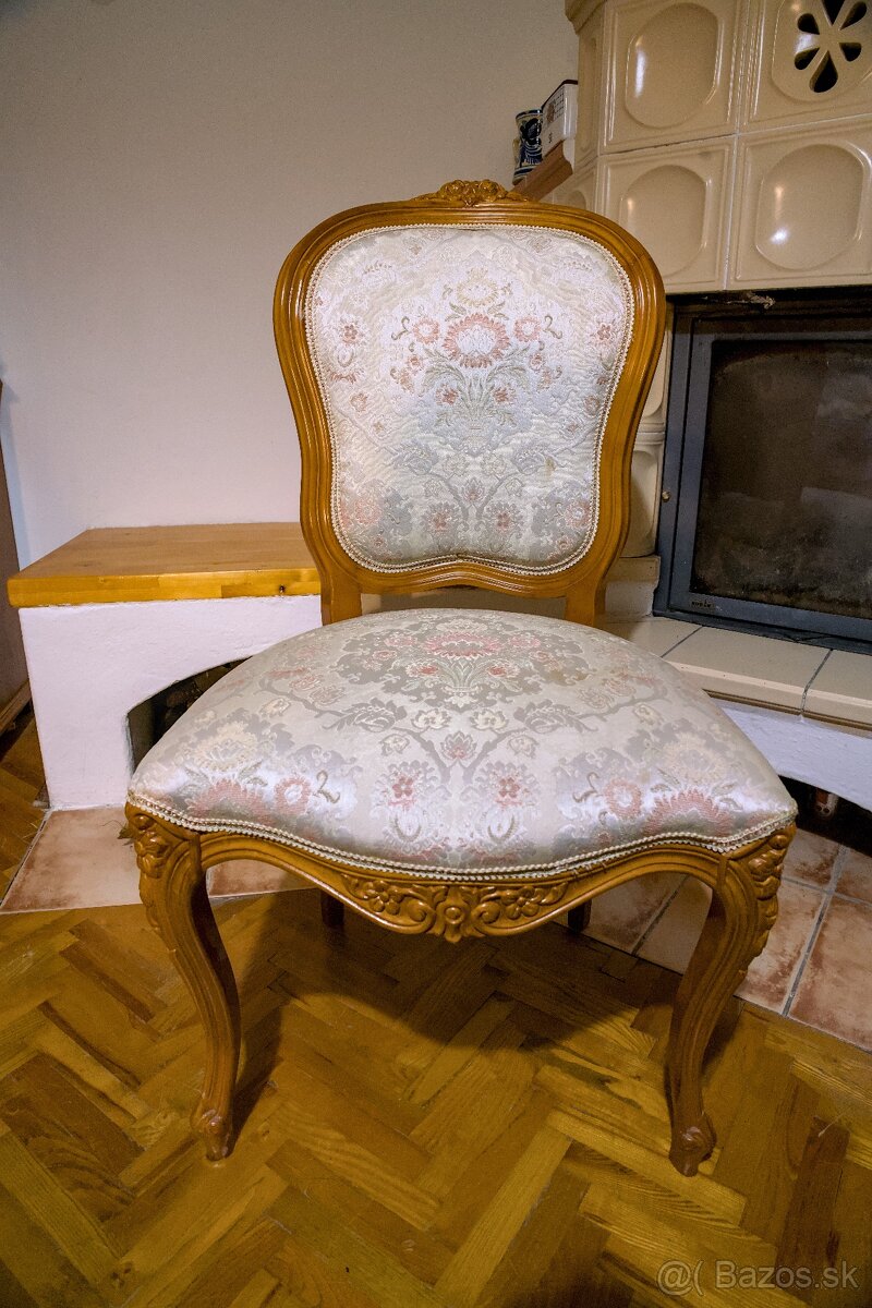 Elegantná duša minulosti luxusná rustikálno-baroková jedáleň - 10