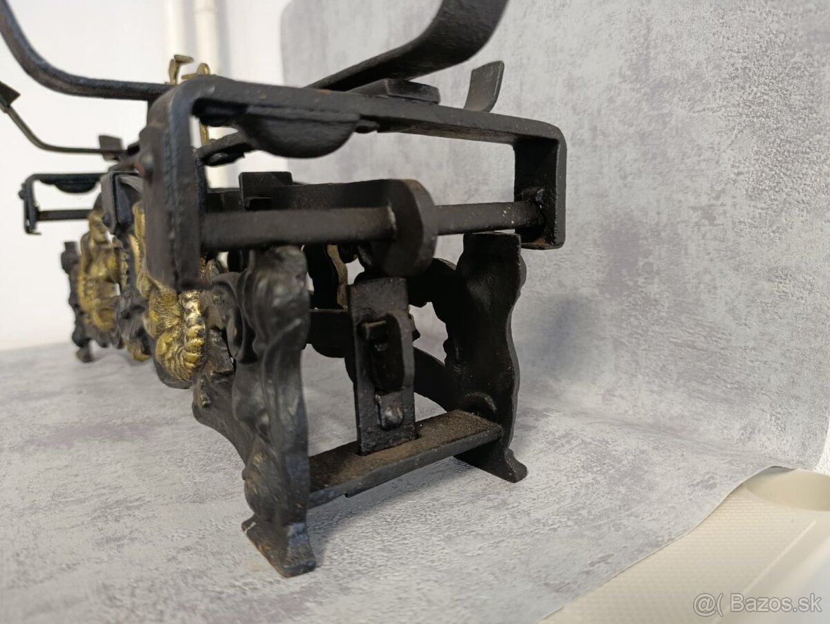 93let staré figurální litinové váhy Sirény E.S ROK 1932 - 10