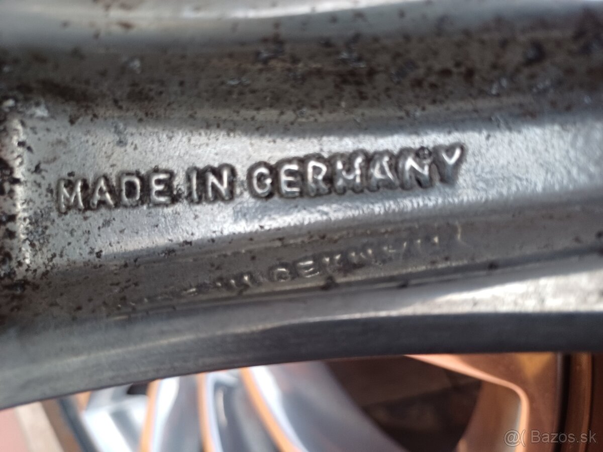 Orig. hliníkové disky Land Rover R20, 5x120 - 10