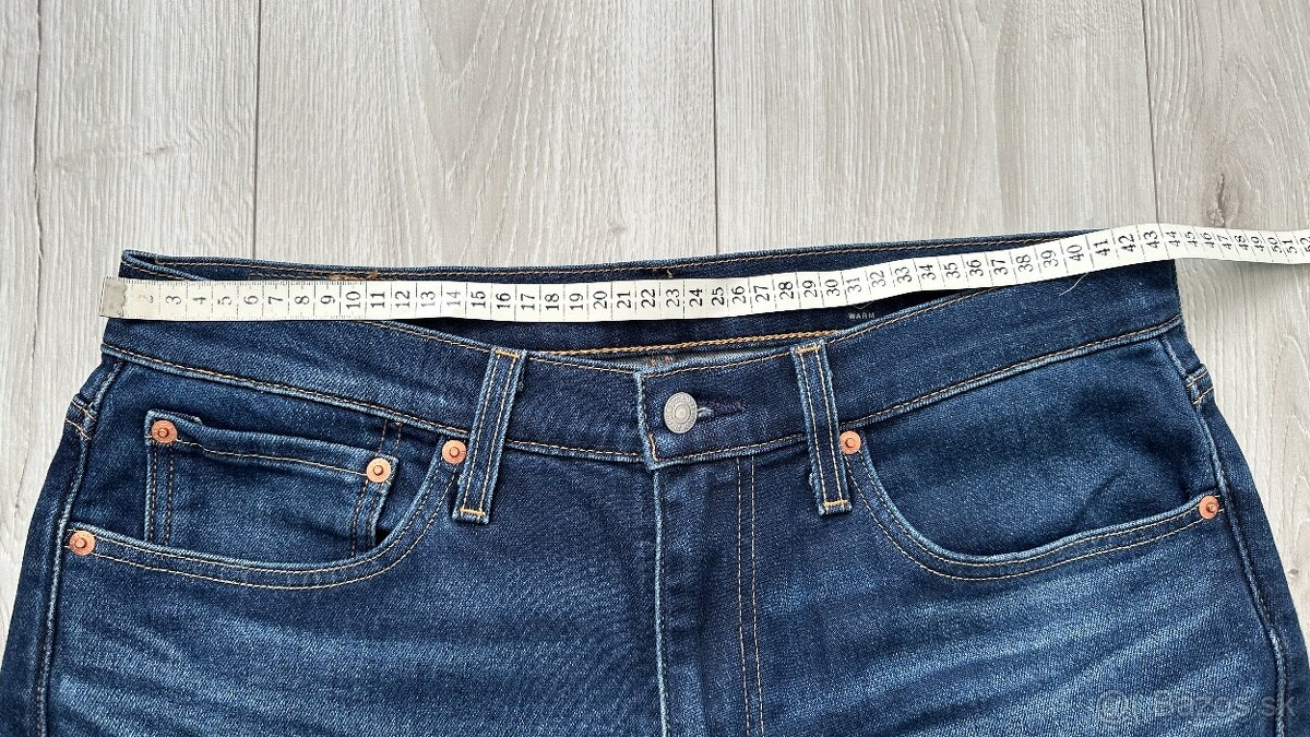 Nové pánske,kvalitné džínsy LEVIS 502 - veľkosť 33/32 - 10