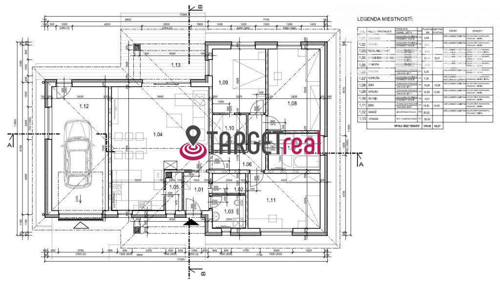TARGETreal┃4 izbový rodinný dom s nádherným 720 m pozemkom a - 10