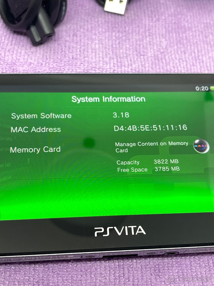 PS VITA PCH-1004 - OLED verzia - 10