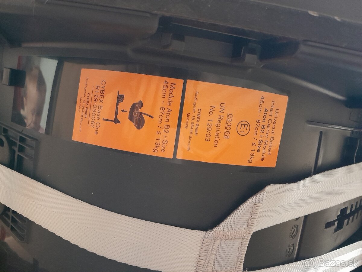 Vajíčko CYBEX Aton B2 +vlnienka - 10