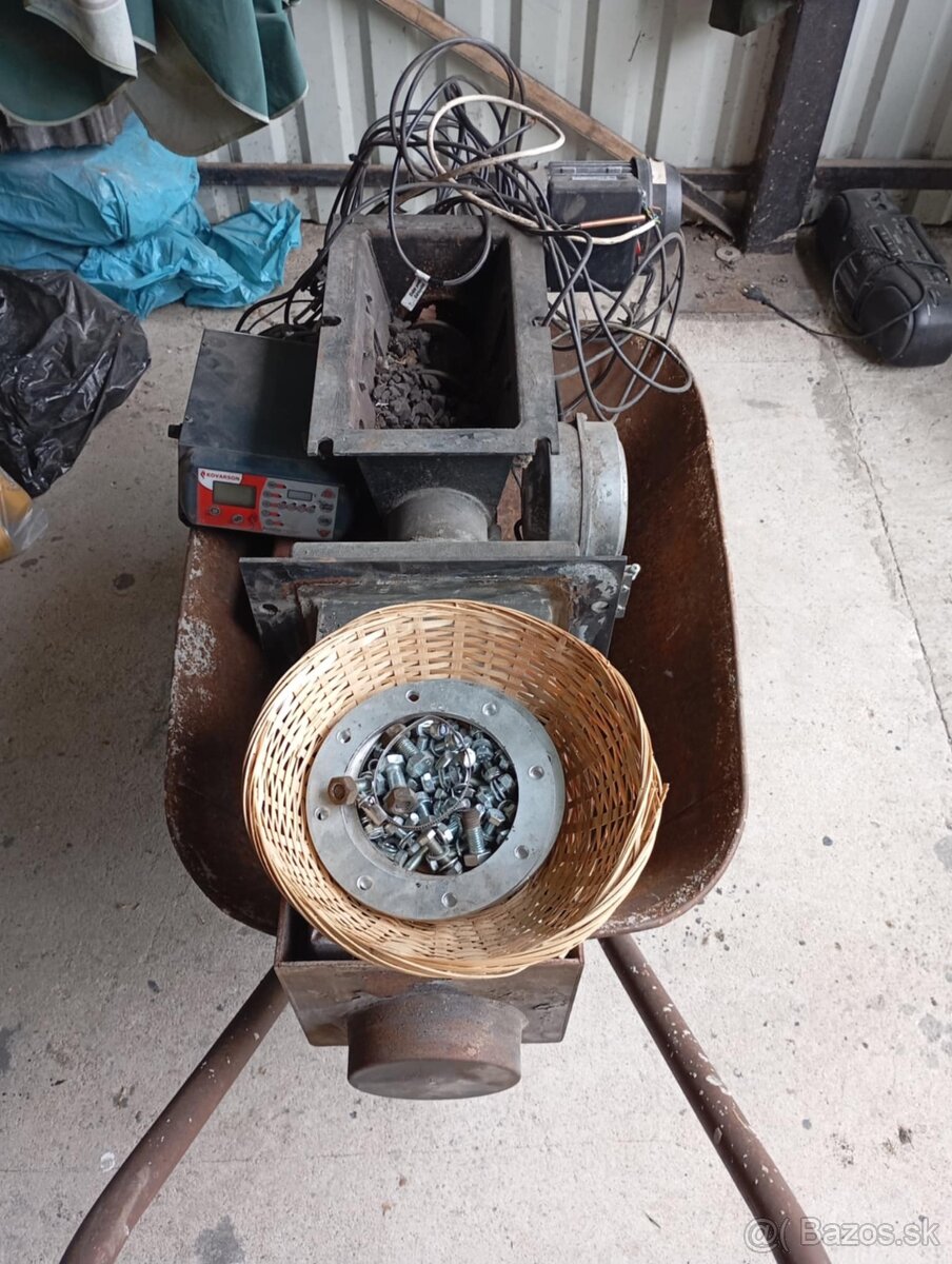 Elektrický šnekovy dopravnik - 10