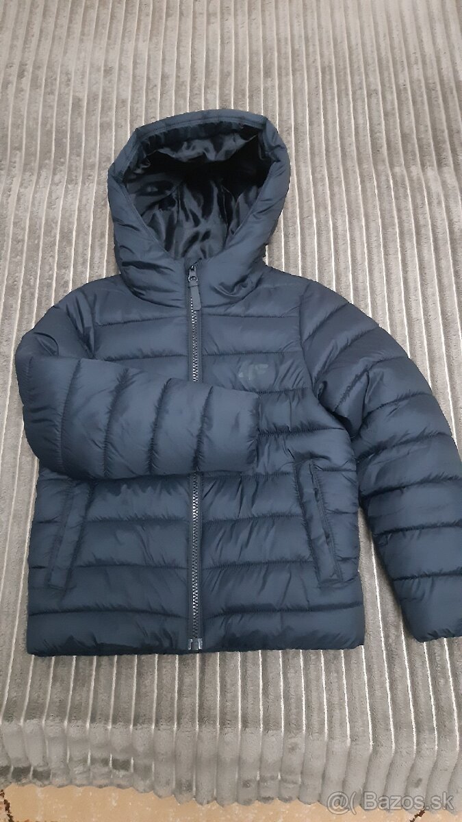 Chlapčenská bunda 4f v perfektnom stave. - 10