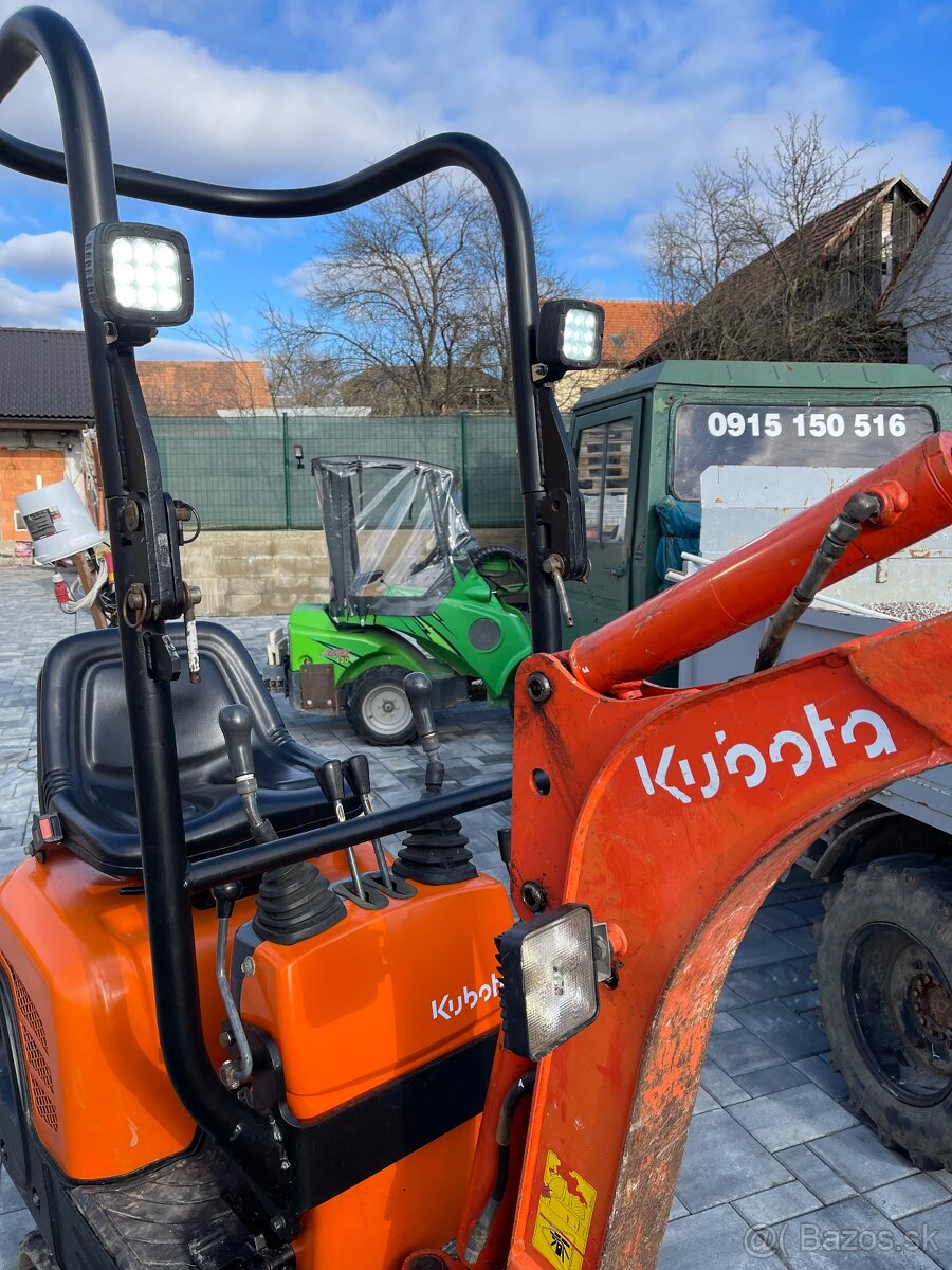 Kubota K008-3 minibager - 10
