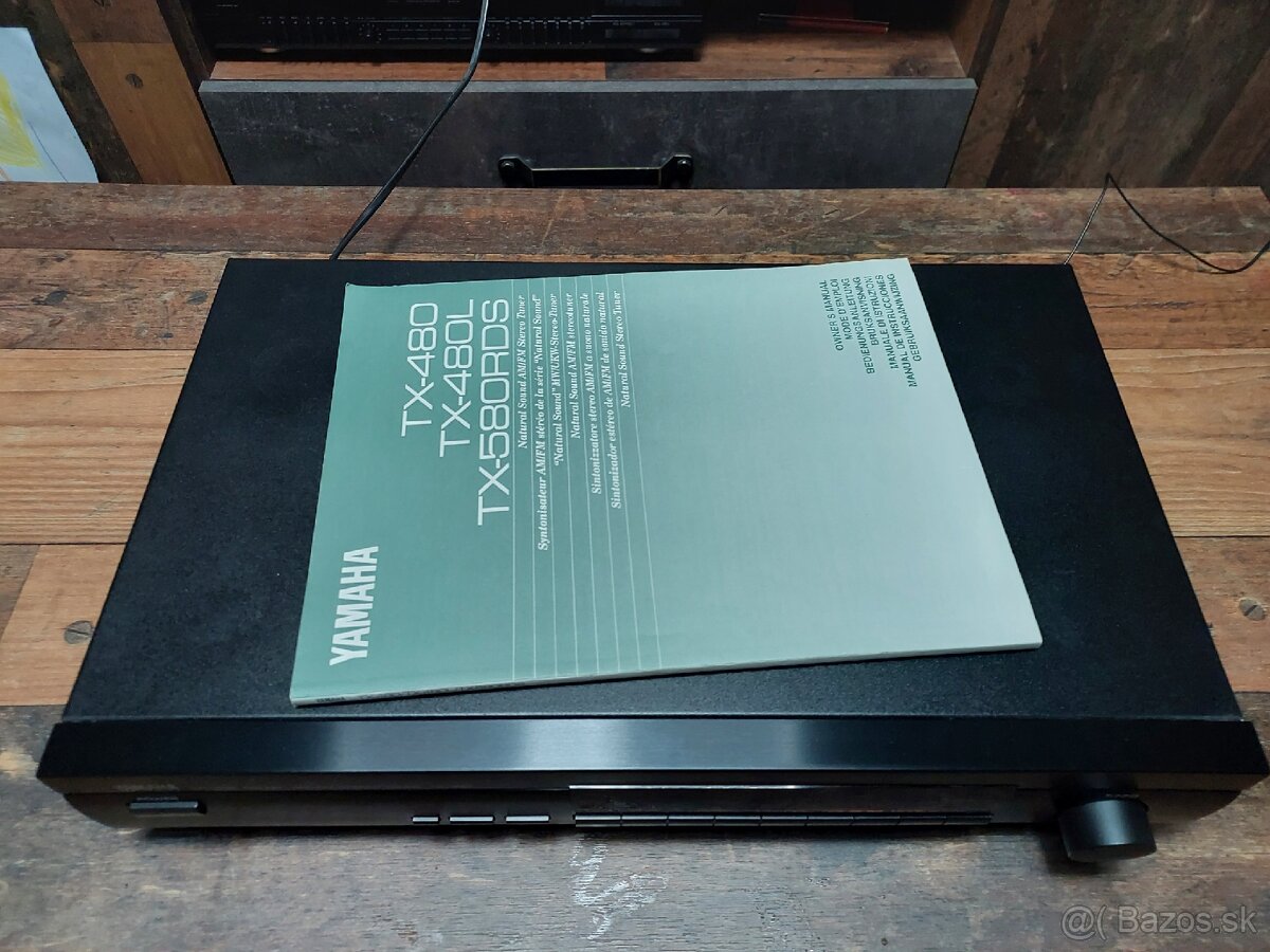 YAMAHA TX-480 - 10