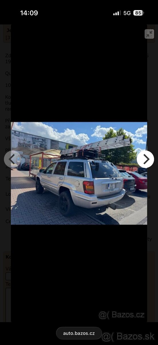 JEEP GRAND CHEROKEE 4.7 HO LPG 190kW - 10