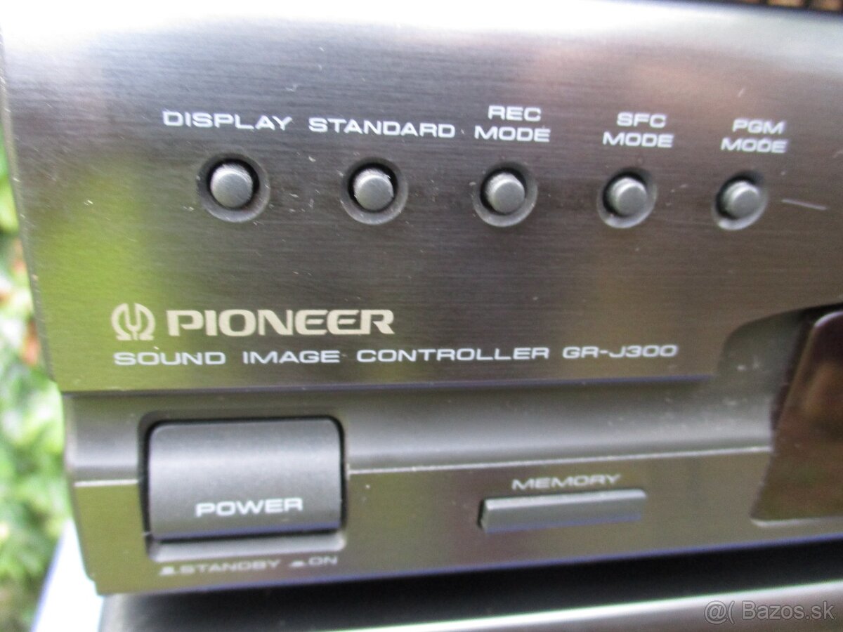 Pioneer M-J200, GR-J300, CX-J300 - 10