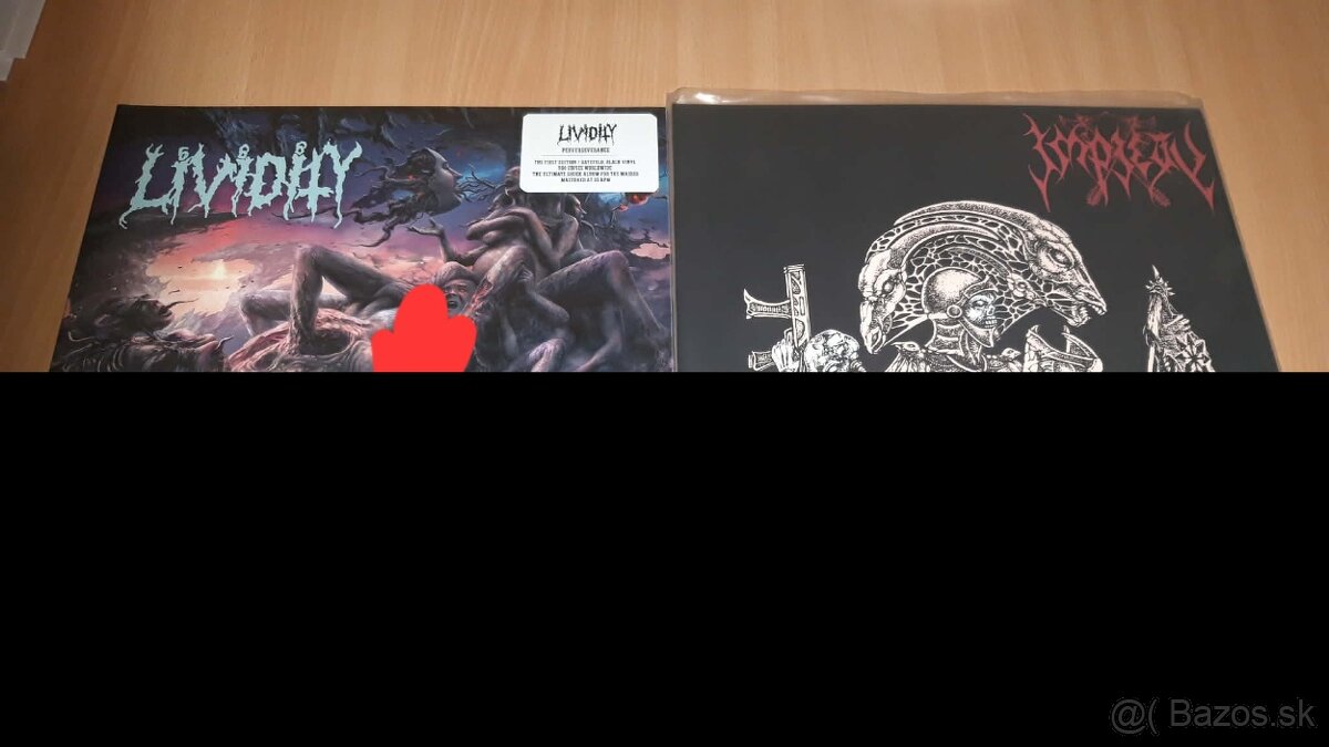 LP METAL - ROZNE STYLY VERZIE - 10