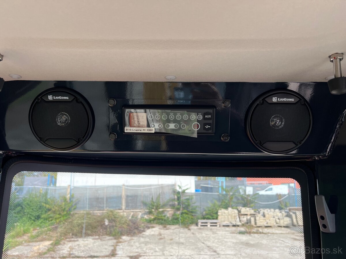 Pásový bager Liugong 9035F – NOVÝ 2025 11mth – motor YANMAR - 10