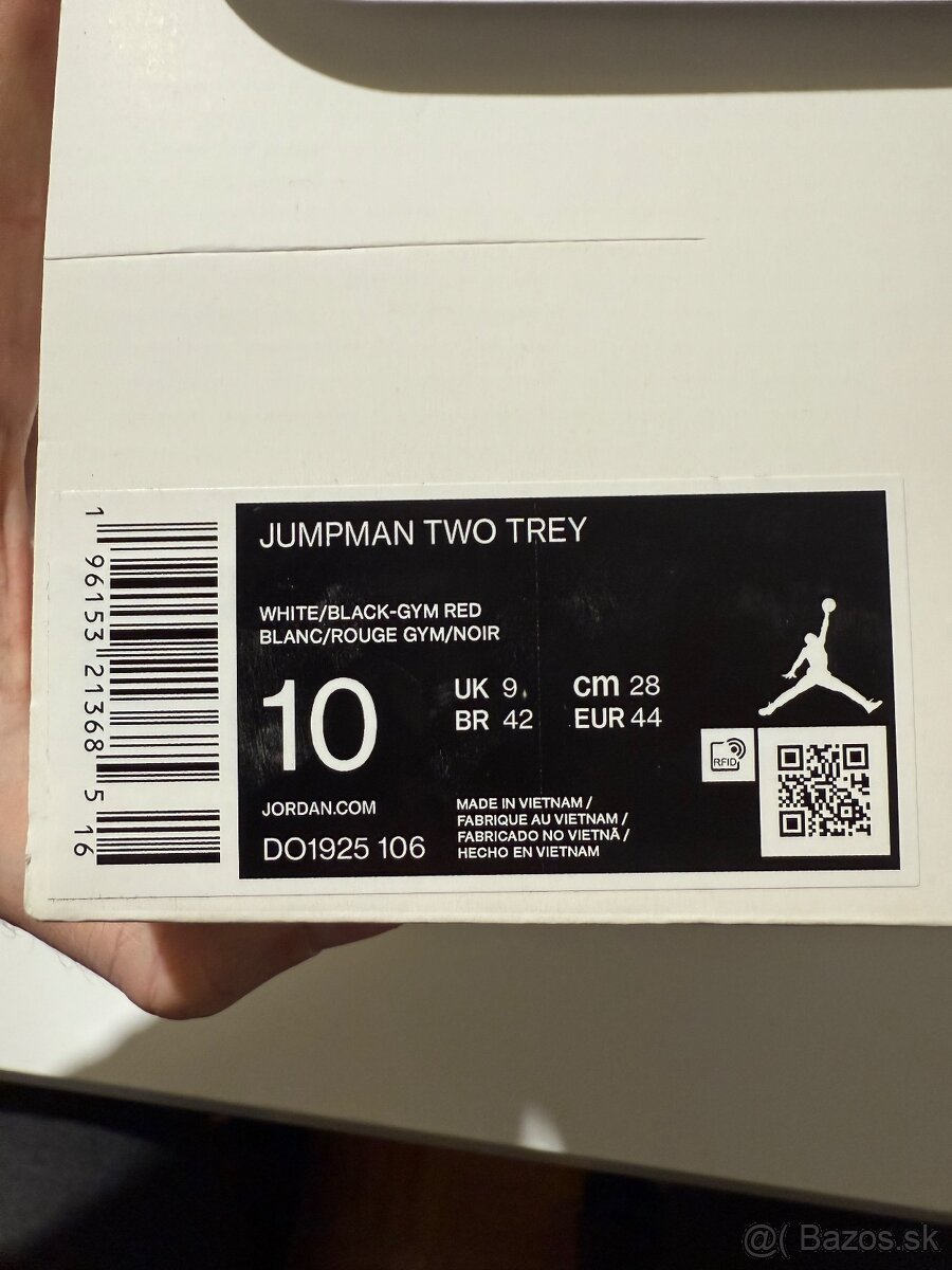 Air Jordan Two Trey - 10