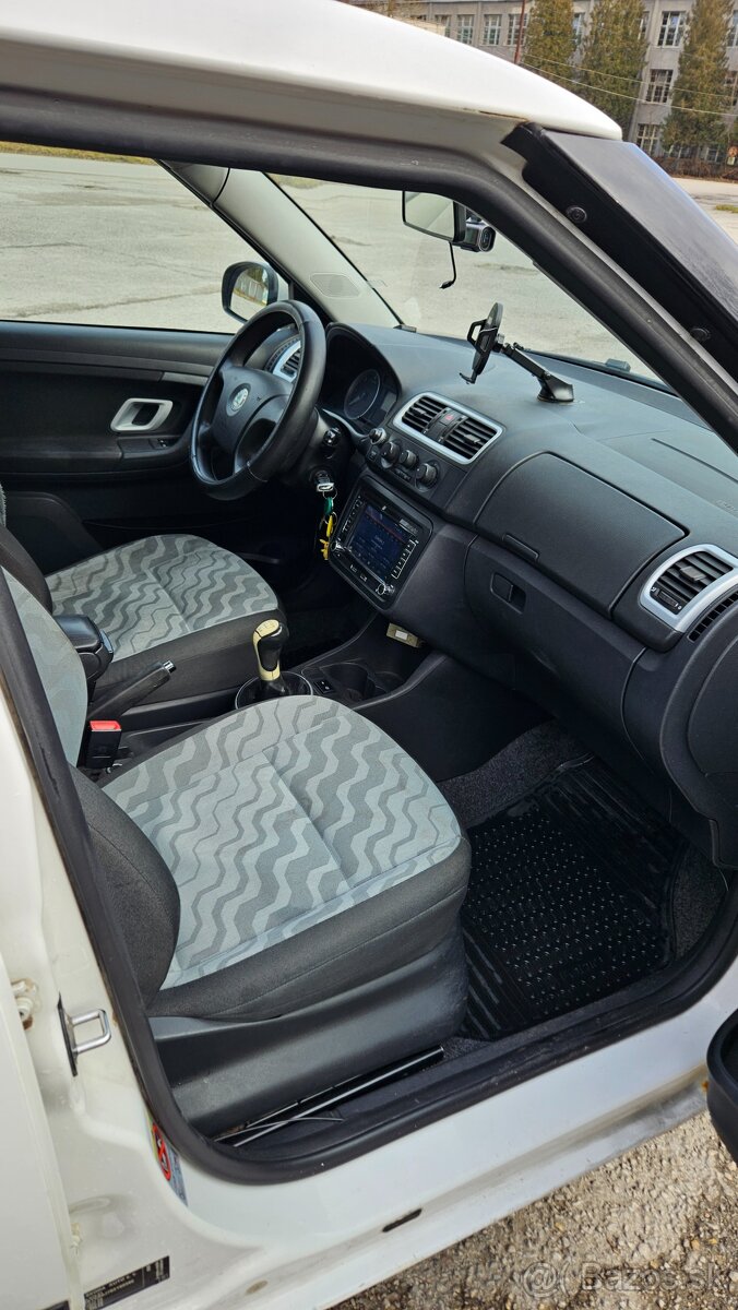 Škoda Fabia II Combi 1.4 TDI - 10