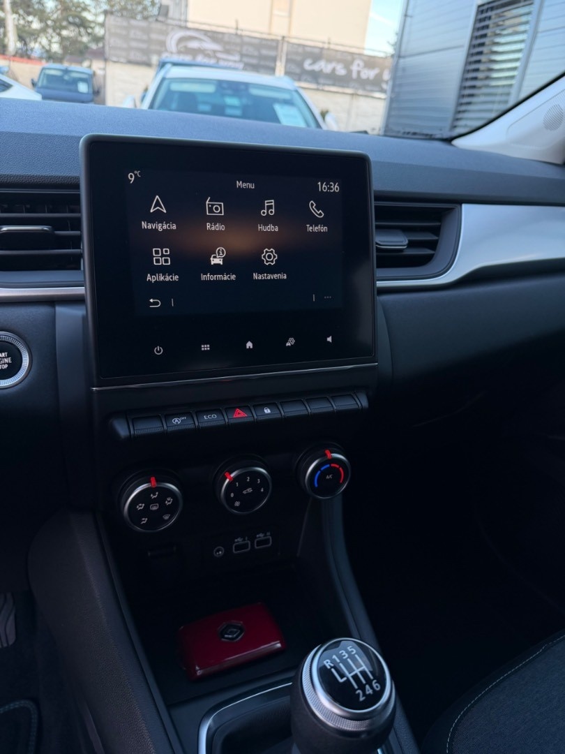 Renault Captur 1.0TCe 100PS Black line SK ŠPZ TOP - 10