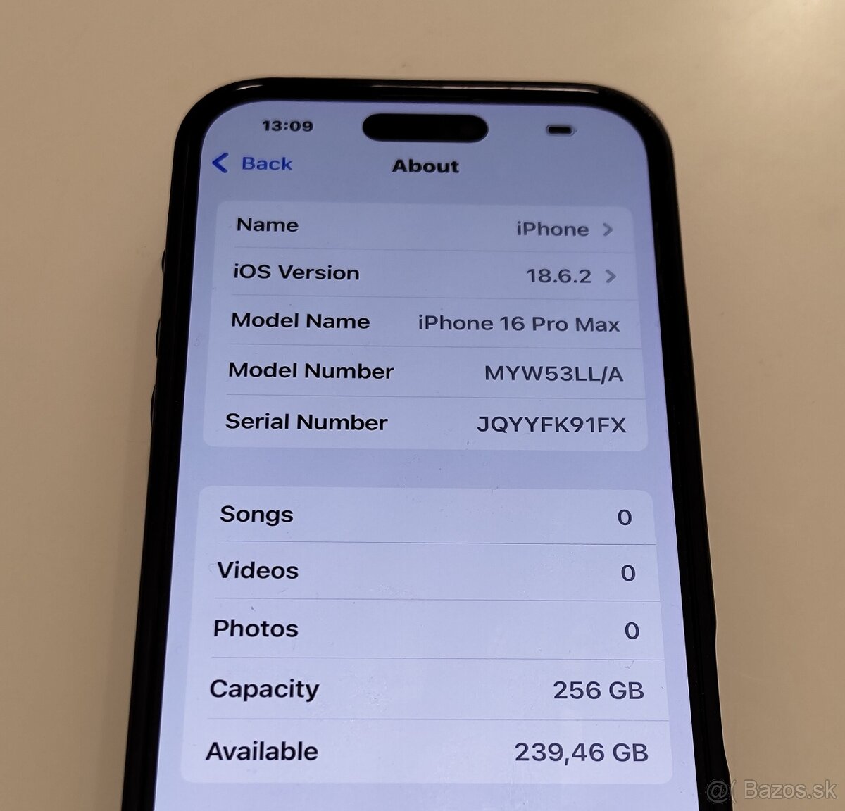 iPhone 16 Pro Max 256GB Desert Titanium (eSIM model) - 10