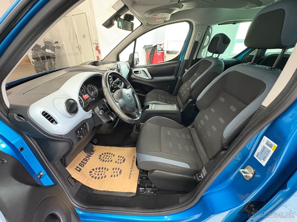 Citroën Berlingo 1.6HDi AUTOMAT MULTISPACE EXCLUSIVE TAŽNÉ - 10