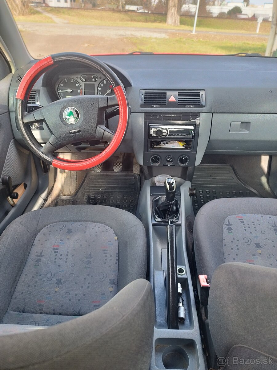 Škoda Fabia 1,4Mpi - 10