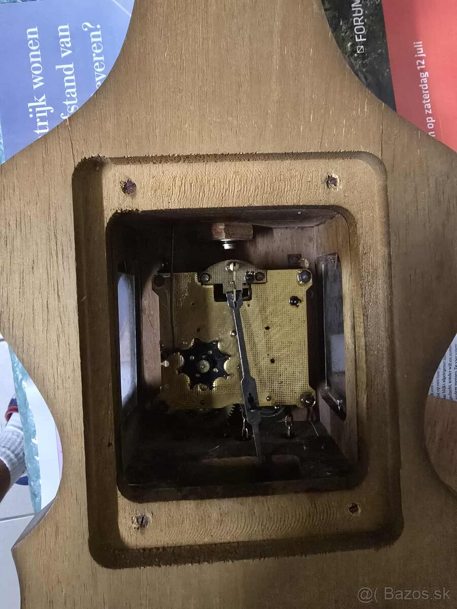 Nástenné hodiny Holandske - 10