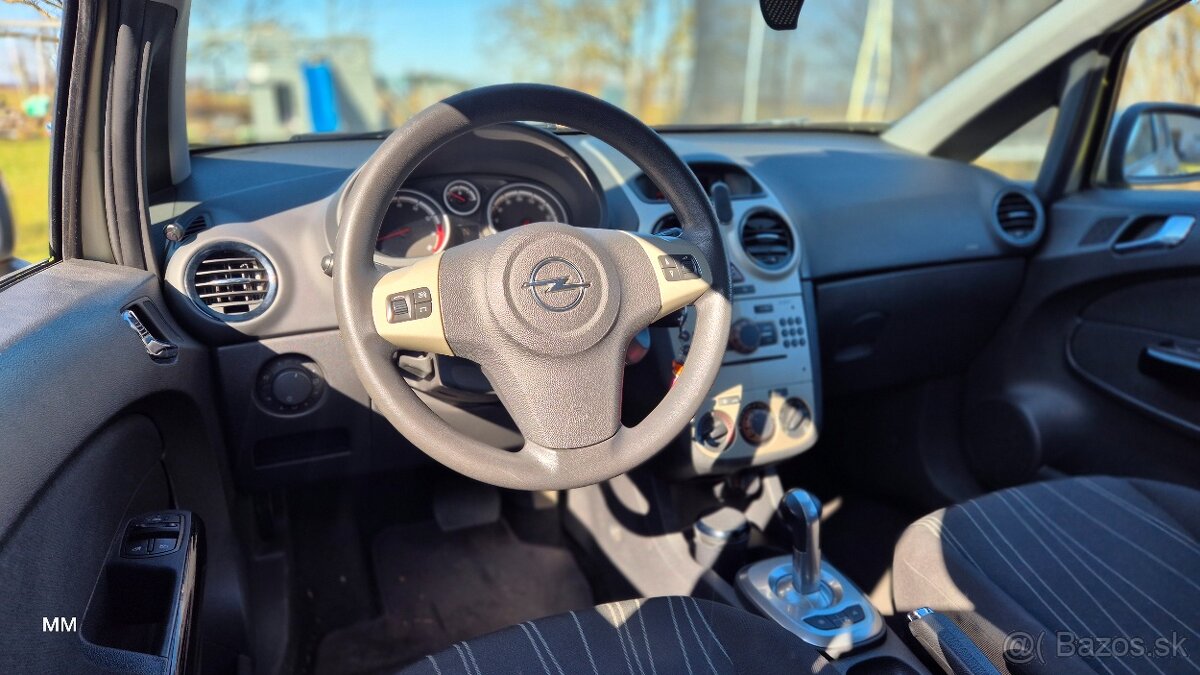 🇩🇪 Opel Corsa, 1.2 benzin, automatická prevodovka, - 10
